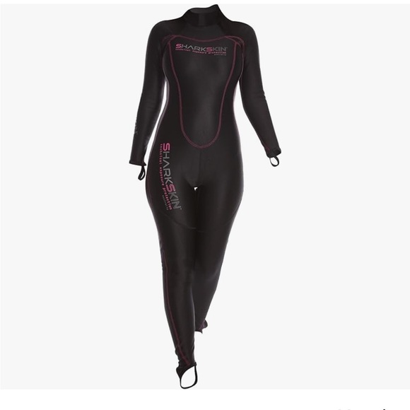 Sharkskin Other - NEW Women's Sharkskin technical water sports protection Full Body suit size 8